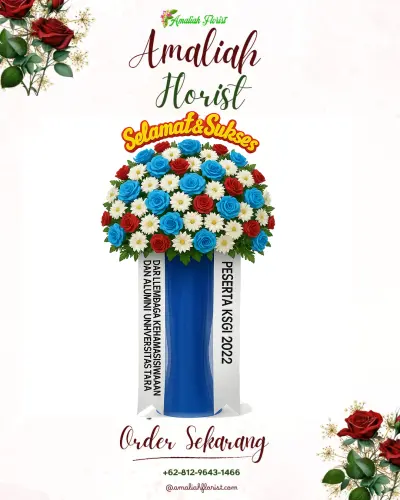 Standing Flower di Dayeuhluhur